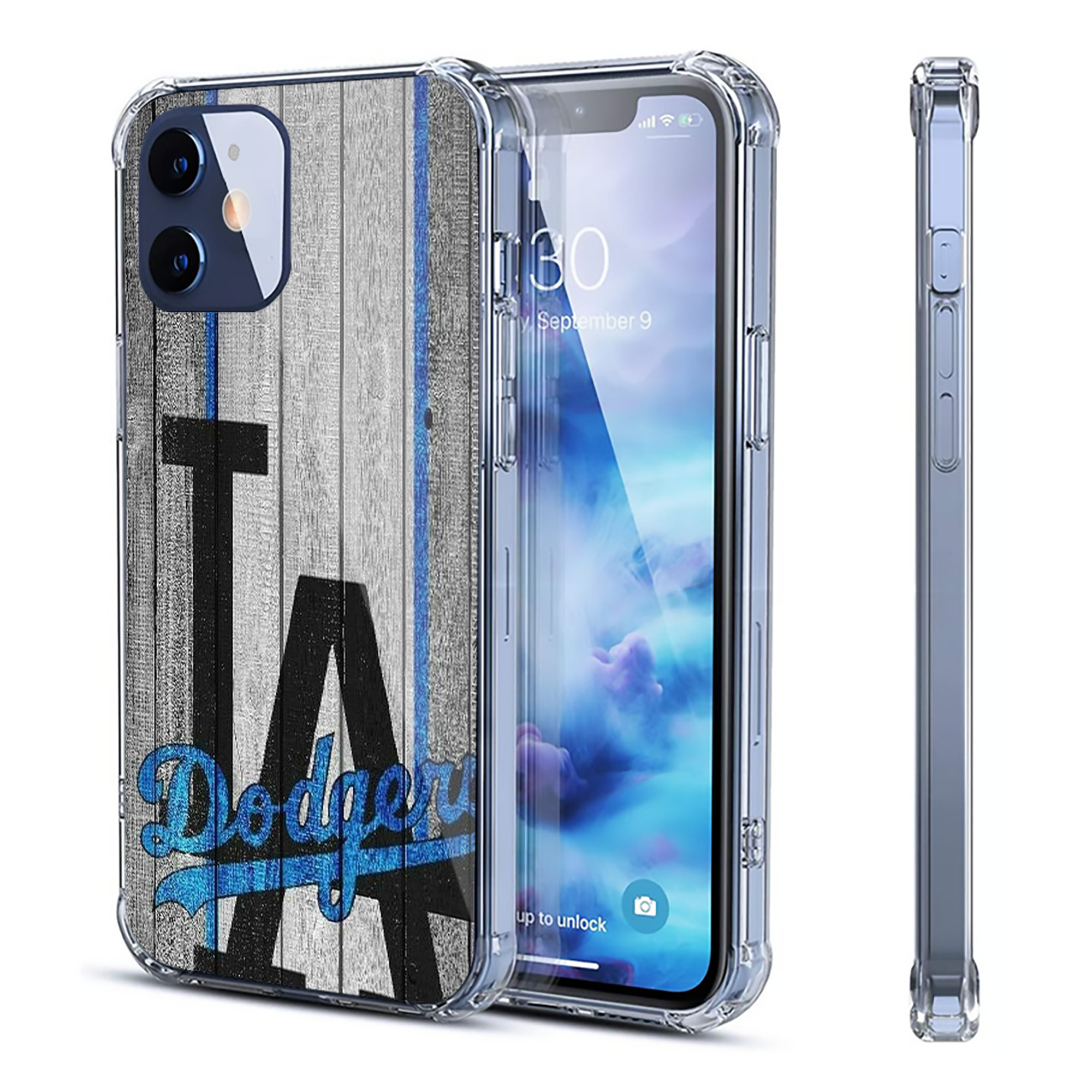  Clear IPhone 12 Case – Soft TPU With UV Print – Enhanced Drop Protection, Precise Fit, Anti-Fingerprint, Customizable Design, Scratch-Resistant, Yellow-Resistant